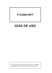 Triumph Adler P-C2480i MFP Guía De Uso