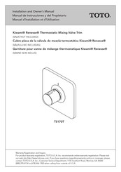 Toto TS170T Manual De Instrucciones