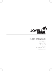 Joyello JL-901 MONELLO Manual De Instrucciones