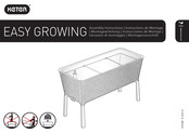 Keter EASY GROWING Instrucciones De Montaje