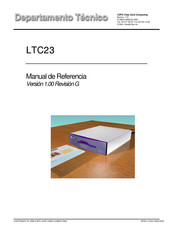 C3PO LTC23 Manual De Referencia