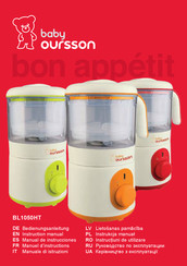 baby Oursson BL1050HT Manual De Instrucciones