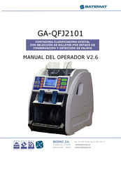 BATEMAT GA-QFJ2101 Manual Del Operador