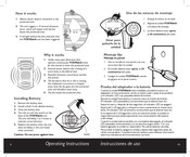 CR Foxwatch Instrucciones De Uso