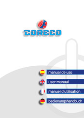 Coreco CAREL easy Manual De Uso