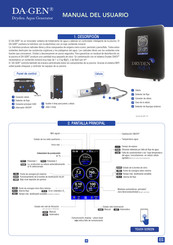 DA-GEN Dryden Aqua Manual Del Usuario