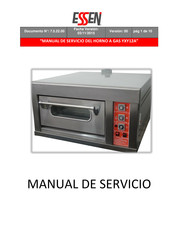 ESSEN YXY12A Manual De Servicio