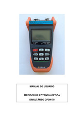 Essa GPON-70 Manual De Usuario