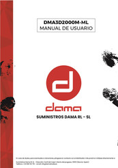 Dama DMA3D2000M Manual De Usuario