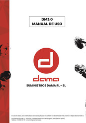 Dama DM3.0 Manual De Uso