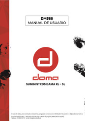 Dama DM 588 Manual De Usuario