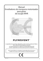 PLYMOVENT MHR-650 Instrucciones De Montaje