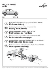 Jaeger 12010522J Instrucciones De Montaje