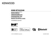 Kenwood KMM-BT502DAB Manual De Instrucciones