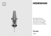 HEIDENHAIN TS 444 Instrucciones De Montaje