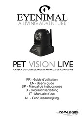 Num'axes EYENIMAL PET VISION LIVE Manual De Instrucciones