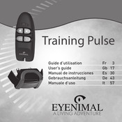 EYENIMAL Training Pulse Manual De Instrucciones