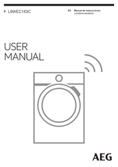 AEG L9WEC163C Manual De Instrucciones