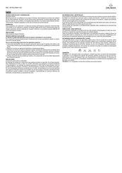 Orliman PAD FIX SP110 Instrucciones De Uso