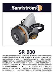 Sundstrom SR  900 Instrucciones De Uso