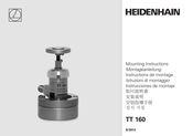 HEIDENHAIN TT 160 Instrucciones De Montaje