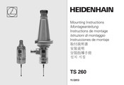 HEIDENHAIN TS 260 Instrucciones De Montaje