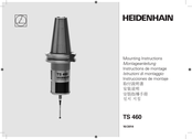 HEIDENHAIN TS 460 Instrucciones De Montaje