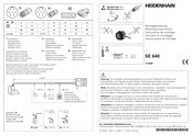 HEIDENHAIN SE 640 Instrucciones De Montaje