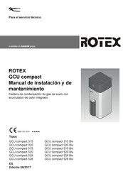 Rotex GCU compact 520 Manual De Instalación Y De Mantenimiento