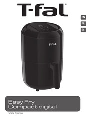 T-Fal Easy Fry Compact digital Manual Del Usuario