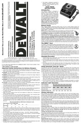 DeWalt DW9117 Manual De Instrucciones