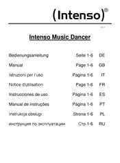 Intenso Music Dancer Instrucciones De Uso