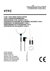 Velleman VTFC Manual Del Usuario