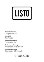 Listo CTL85-50b1 Instrucciones De Uso