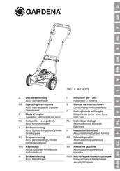 Gardena 380 Li Manual De Instrucciones