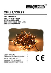 HQ-Power XML13 Manual Del Usuario