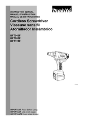 Makita BFT083F Manual De Instrucciones
