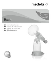 Medela Base Manual De Instrucciones