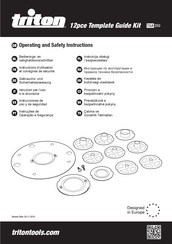 Triton TGA250 Instrucciones De Uso Y De Seguridad