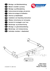 Westfalia 314 263 Instrucciones De Montaje