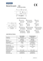 Fermax PLUS-2 Manual De Usuario