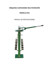 Metallkraft 010 Manual De Instrucciones