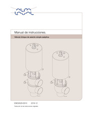 Alfa Laval TD 461-244 Manual De Instrucciones