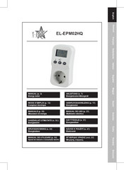 HQ EL-EPM02HQ Manual De Uso