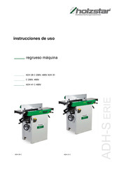 holzstar ADH 31 C Serie Instrucciones De Uso