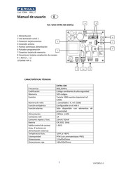 Fermax 5253 Manual De Usuario