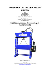 Metalworks PM100B2XL Manual De Instrucciones