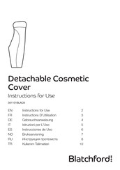 Blatchford Detachable Cosmetic Cover Instrucciones De Uso