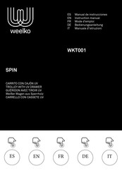 Weelko Spin WKT001 Manual De Instrucciones