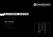 Nowsonic AUTARK OD09 Manual Del Usuario